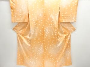 花模様小紋着物